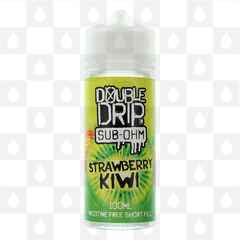 Strawberry Kiwi By Double Drip E Liquid 100ml Short Fill