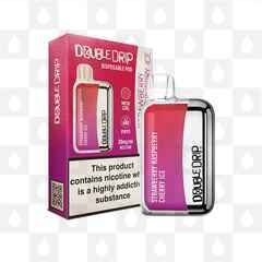 Strawberry Raspberry Cherry Ice Double Drip Disposable 20mg | Disposable Vapes