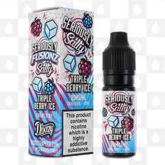 Triple Berry Ice by Seriously Fusionz E Liquid | Nic Salt, Strength & Size: 10mg • 10ml