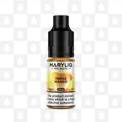 Triple Mango by Maryliq | Lost Mary E Liquid | Nic Salt, Strength & Size: 20mg • 10ml