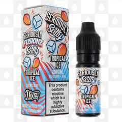 Tropical Ice by Seriously Fusionz E Liquid | Nic Salt, Strength & Size: 20mg • 10ml