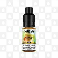 Tropical Island by Maryliq | Lost Mary E Liquid | Nic Salt, Strength & Size: 20mg • 10ml