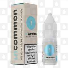 Uncommon 1 by Supergood E Liquid x Grimm Green | 10ml Bottles, Strength & Size: 20mg • 10ml