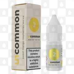 Uncommon 2 by Supergood E Liquid x Grimm Green | 10ml Bottles, Strength & Size: 10mg • 10ml
