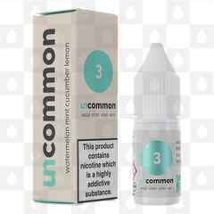Uncommon 3 by Supergood E Liquid x Grimm Green | 10ml Bottles, Strength & Size: 20mg • 10ml