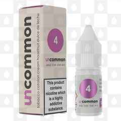 Uncommon 4 by Supergood E Liquid x Grimm Green | 10ml Bottles, Strength & Size: 10mg • 10ml