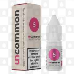 Uncommon 5 by Supergood E Liquid x Grimm Green | 10ml Bottles, Strength & Size: 10mg • 10ml