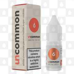 Uncommon 6 by Supergood E Liquid x Grimm Green | 10ml Bottles, Strength & Size: 20mg • 10ml