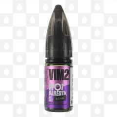 Vim2 by Riot Bar EDTN E Liquid | Nic Salt, Strength & Size: 10mg • 10ml