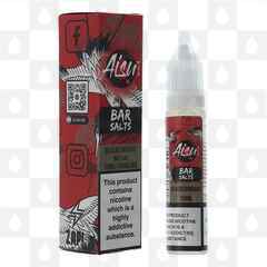 Blackcurrant 50/50 Bar Salts by Aisu E Liquid | 10ml Bottles, Strength & Size: 20mg • 10ml