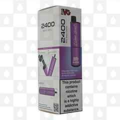 Blue Razz Cherry IVG Bar 2400 20mg | Disposable Vapes
