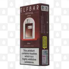 Cola Elf Bar Crystal CR600 20mg | Disposable Vapes