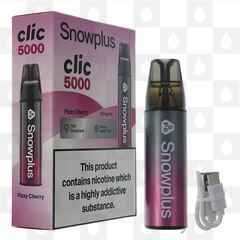 Fizzy Cherry | Snowplus Clic 12ml 5000 Puff 20mg | Disposable Vapes
