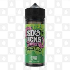 Green Apple | Tongue Twisters by Six Licks E-Liquid | 100ml Short Fill