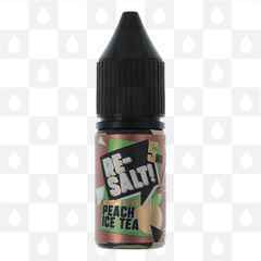 Peach Ice Tea by Re-Salt E Liquid | Nic Salt, Strength & Size: 10mg • 10ml