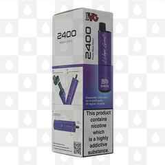 Plum Blue Razz IVG Bar 2400 20mg | Disposable Vapes
