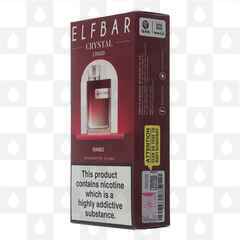 Rinbo Elf Bar Crystal CR600 20mg | Disposable Vapes