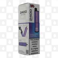 Berry Fizz / Vimtonic IVG Bar 2400 20mg | Disposable Vapes