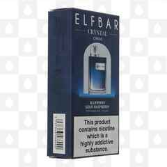 Blueberry Sour Raspberry Elf Bar Crystal CR600 20mg | Disposable Vapes