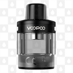 VooPoo PNP X Replacement Pod, Selected Colour: Black , Size: 2 x 2ml Direct Inhale