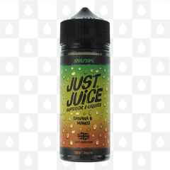 Banana & Mango by Just Juice E Liquid | Shortfill E-Liquid, Strength & Size: 0mg • 100ml (120ml Bottle)