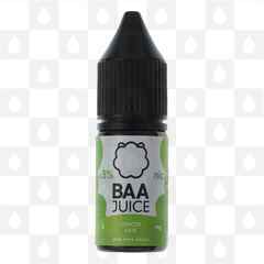 Lemon & Lime Nic Salt by Baa Juice E Liquid | 10ml Bottles, Strength & Size: 20mg • 10ml