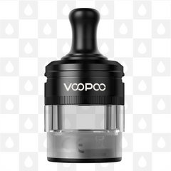 VooPoo PNP X Replacement Pod, Selected Colour: Black, Size: 2 x 2ml MTL