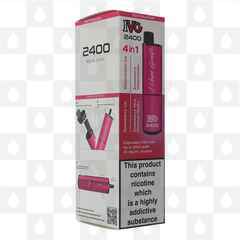 Pink Edition IVG Bar 2400 20mg | Disposable Vapes
