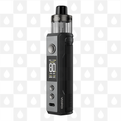 VooPoo Drag X2 Kit, Selected Colour: Gray Metal