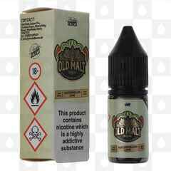 Watermelon Lime by Old Malt E Liquid | 10ml Nic Salt, Strength & Size: 20mg • 10ml