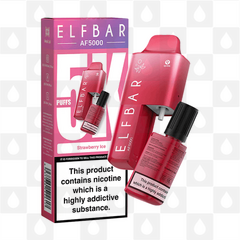 Strawberry Ice | Elf Bar AF5000 | 5000 Puff Disposable Vapes