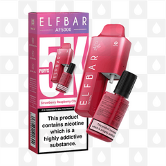 Strawberry Raspberry Cherry Ice | Elf Bar AF5000 | 5000 Puff Disposable Vapes