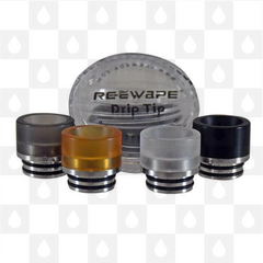 810 Drip Tip (AS 312) by Reewape, Selected Colour: Black 