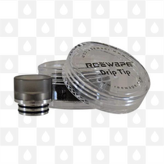 810 Drip Tip (AS 312) by Reewape, Selected Colour: Grey (Smoked Out)