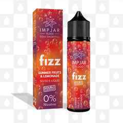 Fizzy Summer Fruits & Lemonade by Imp Jar Fizz E Liquid | 50ml Short Fill