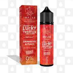Strawberry Peach by Imp Jar x Lucky 13 E Liquid | 50ml Short Fill