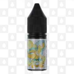 Banana Ice Nic Salt by Unreal Ice E Liquid | 10ml Bottles, Strength & Size: 10mg • 10ml