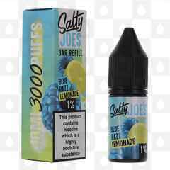 Blue Razz Lemonade by Salty Joes Bar Refill | 10ml Nic Salt, Strength & Size: 20mg • 10ml