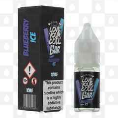Blueberry Ice Bar Salts by Love Your Coil E Liquid | 10ml Nic Salt, Strength & Size: 20mg • 10ml