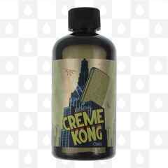 Caramel by Creme Kong E Liquid | 100ml & 200ml Short Fill, Strength & Size: 0mg • 200ml (240ml Bottle)
