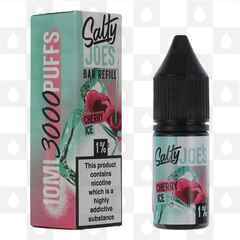 Cherry Ice by Salty Joes Bar Refill | 10ml Nic Salt, Strength & Size: 20mg • 10ml