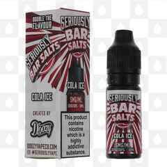 Cola ICE by Seriously Bar Salts E Liquid | 10ml Bottles, Strength & Size: 05mg • 10ml
