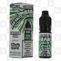 Kiwi Passion Guava by Seriously Bar Salts E Liquid | 10ml Bottles, Strength & Size: 20mg • 10ml