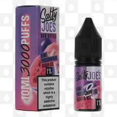 Kiwi Passionfruit Guava Ice by Salty Joes Bar Refill | 10ml Nic Salt, Strength & Size: 10mg • 10ml