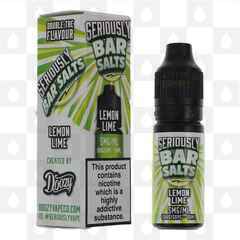 Lemon Lime by Seriously Bar Salts E Liquid | 10ml Bottles, Strength & Size: 20mg • 10ml