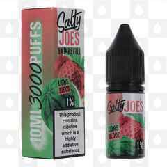 Lions Blood by Salty Joes Bar Refill | 10ml Nic Salt, Strength & Size: 20mg • 10ml