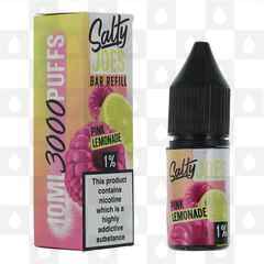 Pink Lemonade by Salty Joes Bar Refill | 10ml Nic Salt, Strength & Size: 20mg • 10ml