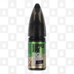 Smashed Apple Pie by Riot Bar EDTN E Liquid | Nic Salt, Strength & Size: 20mg • 10ml