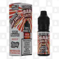 Triple Mango ICE by Seriously Bar Salts E Liquid | 10ml Bottles, Strength & Size: 20mg • 10ml