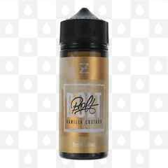 Vanilla Custard by Bolt E Liquid | 50ml & 100ml Short Fill, Strength & Size: 0mg • 100ml (120ml Bottle)